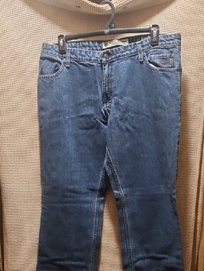 Harley-Davidson Women's Dark Blue Boot Cut Jeans